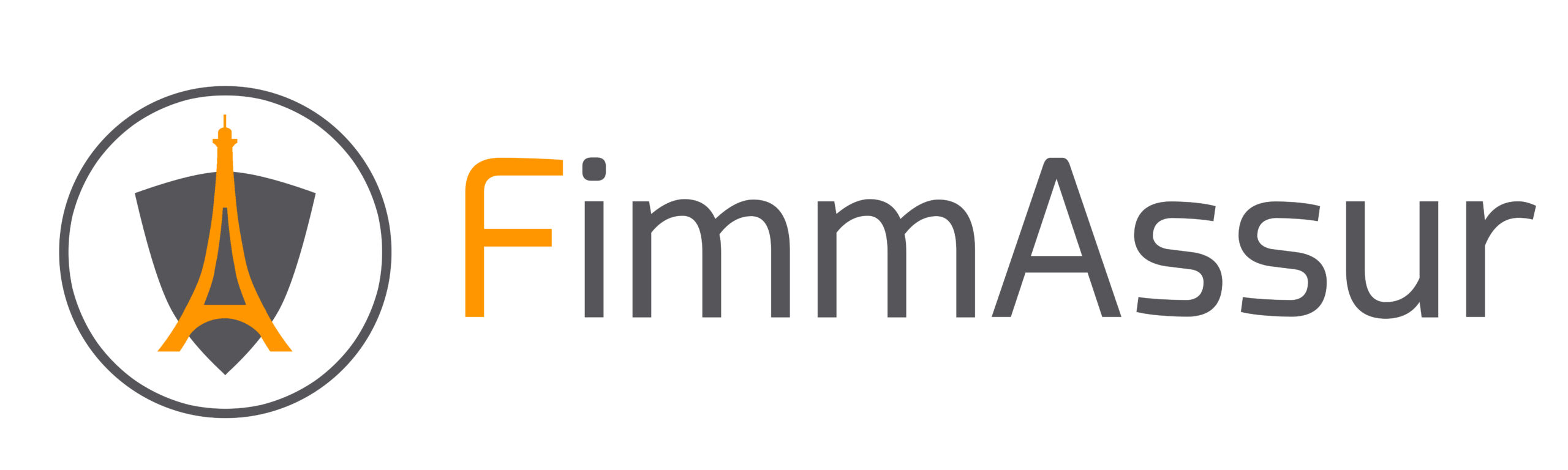Fimmasur Logo noir